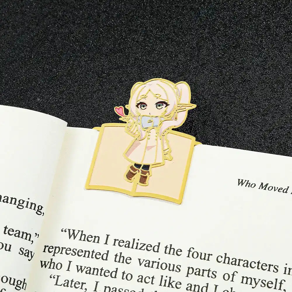 Marque-page Frieren Modèle 02