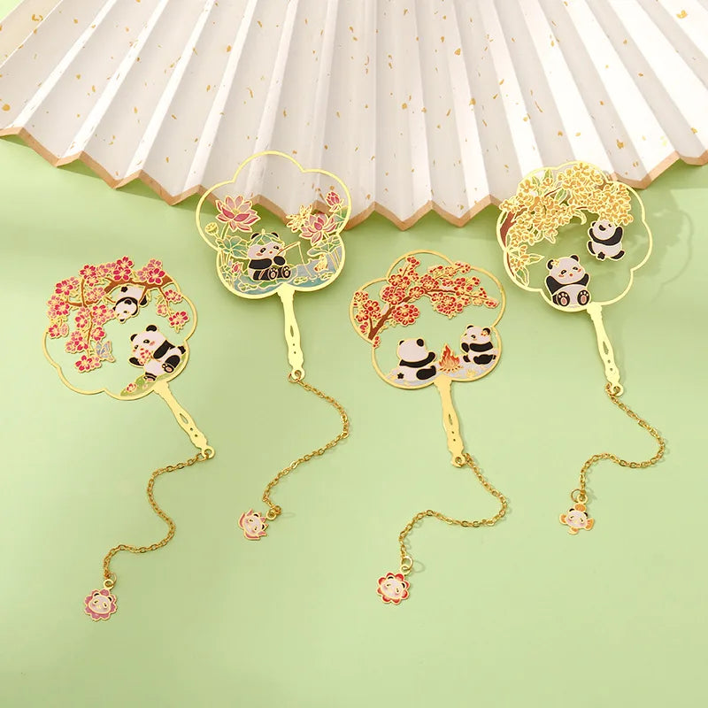 Marque-page Pandas et Sakura