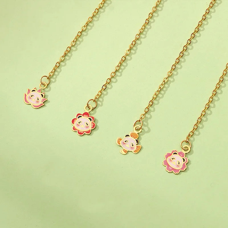 Marque-page Pandas et Sakura