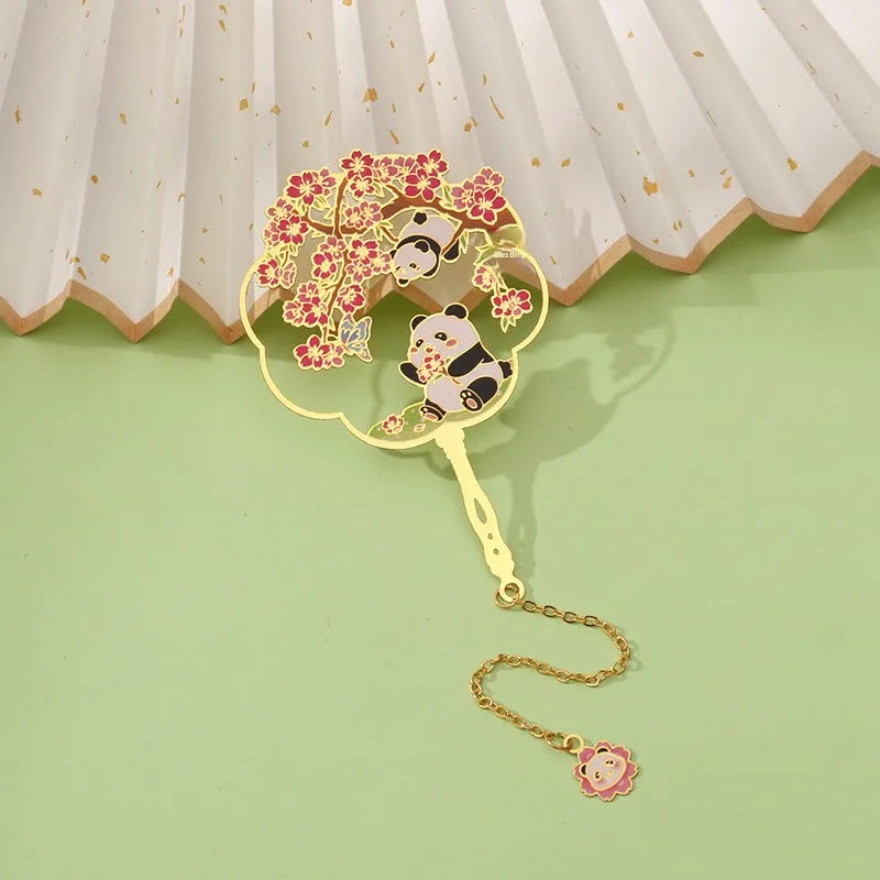 Marque-page Pandas et Sakura