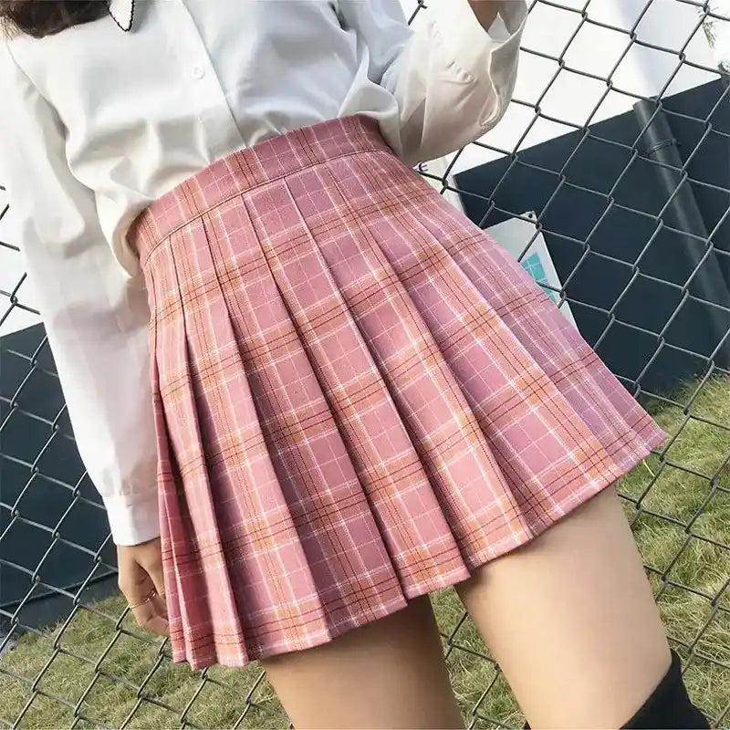 Mini Jupe Plissée écolière