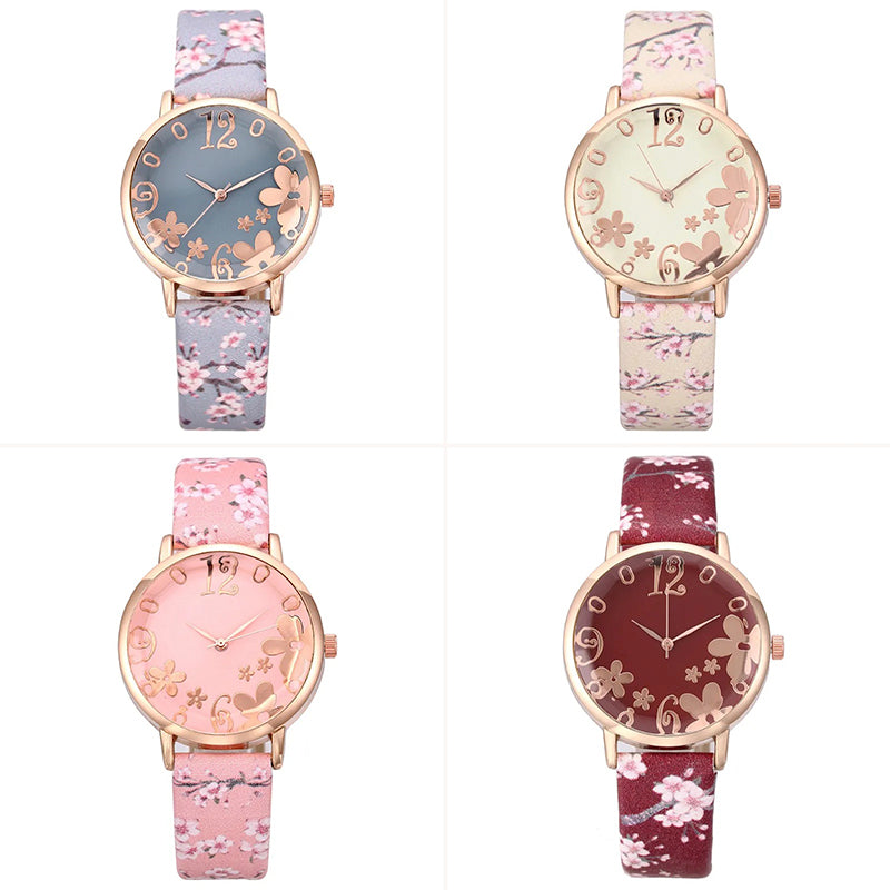 Montre Sakura (7 coloris au choix)