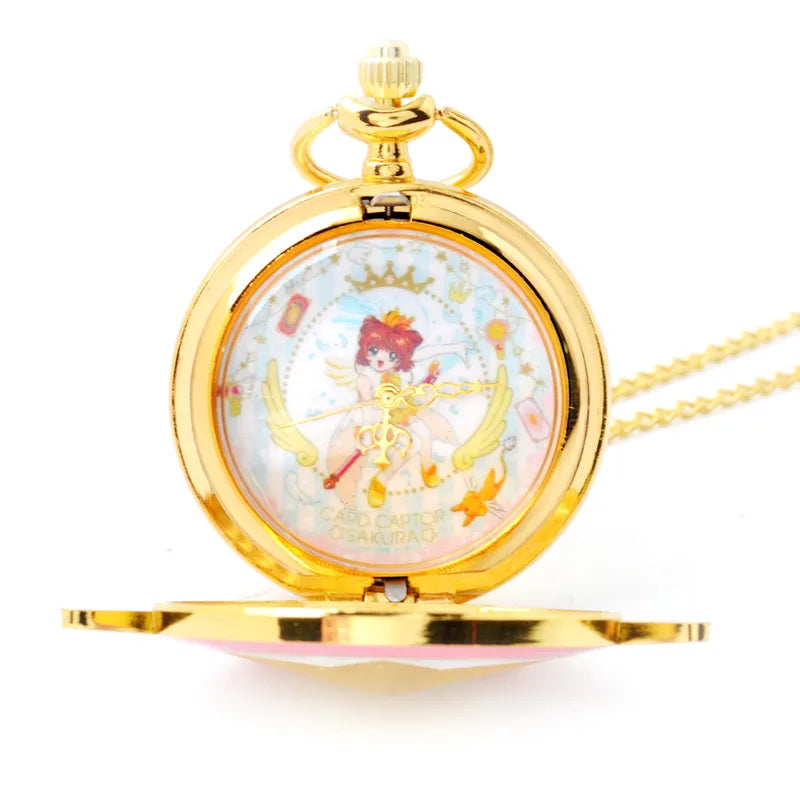 Montre à Gousset Card Captor Sakura Modele 01