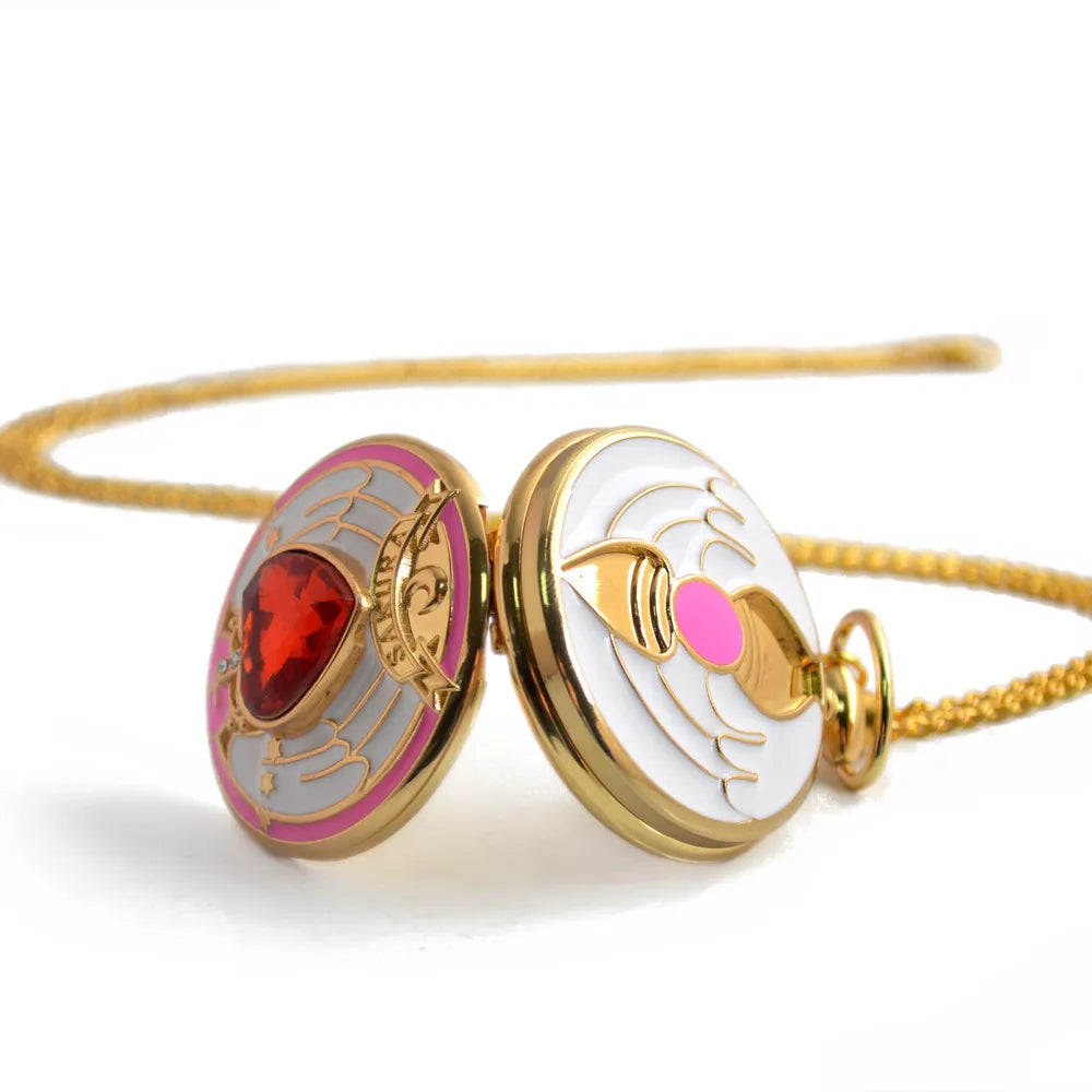 Montre à Gousset Card Captor Sakura Modele 03