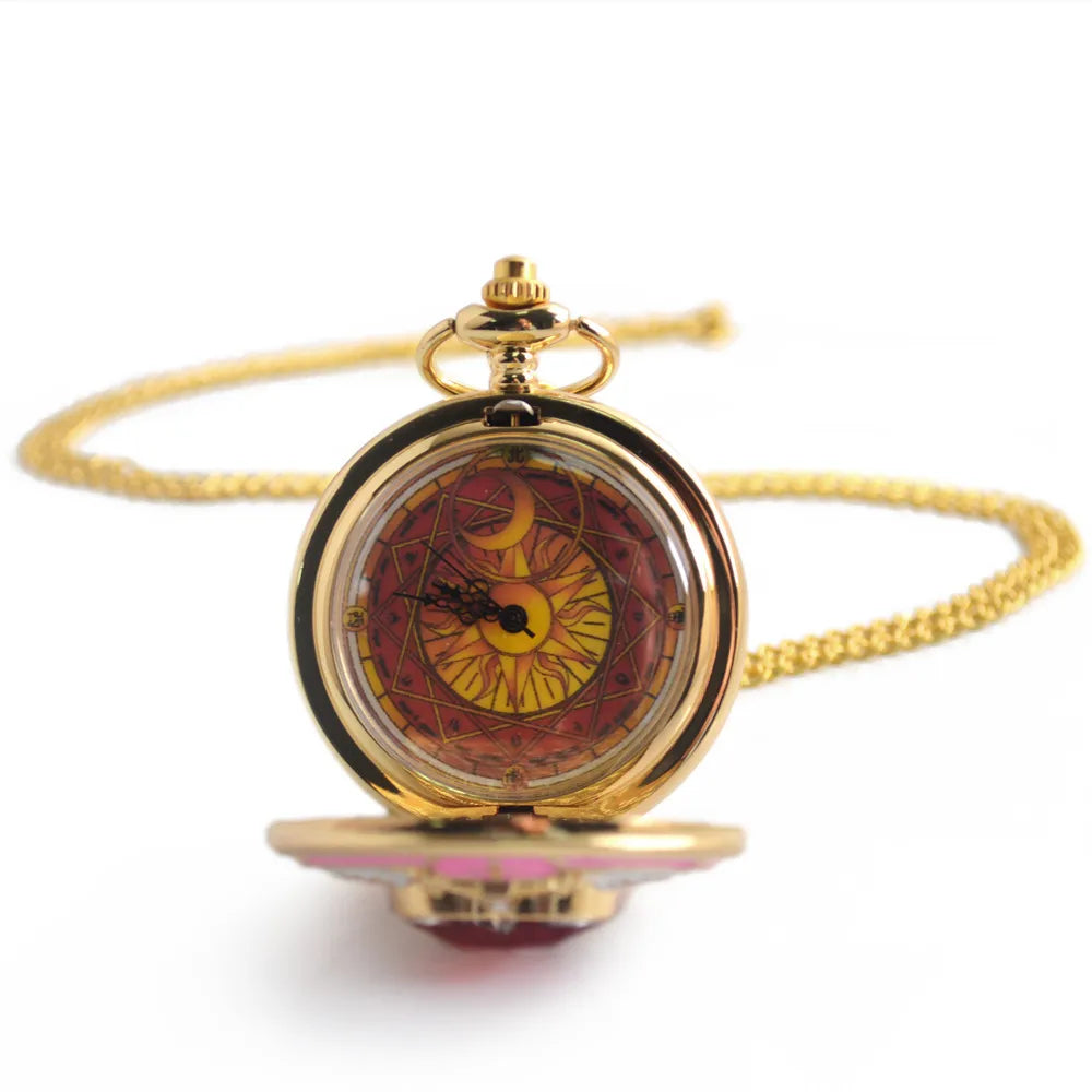 Montre à Gousset Card Captor Sakura Modele 03