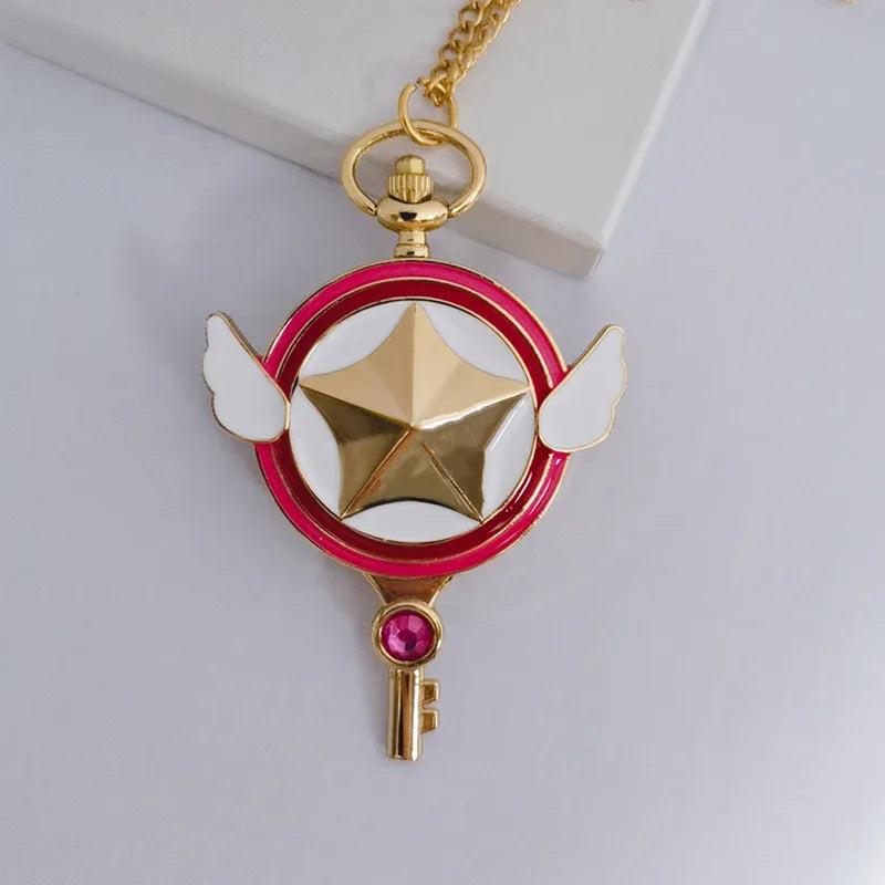 Montre à Gousset Card Captor Sakura Modele 02