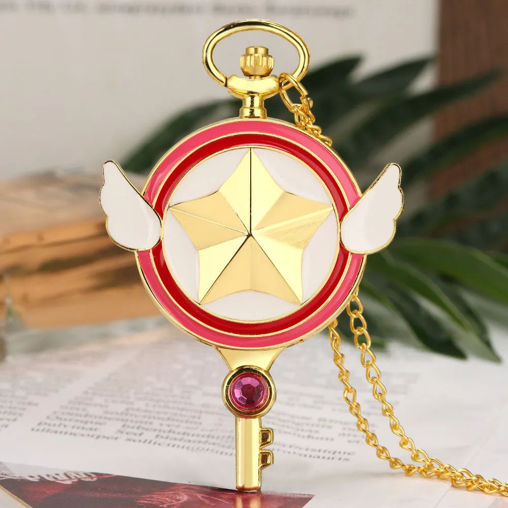 Montre à Gousset Card Captor Sakura Modele 02