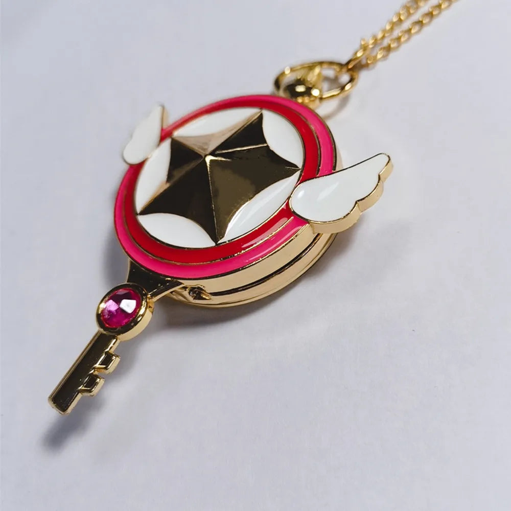 Montre à Gousset Card Captor Sakura Modele 02