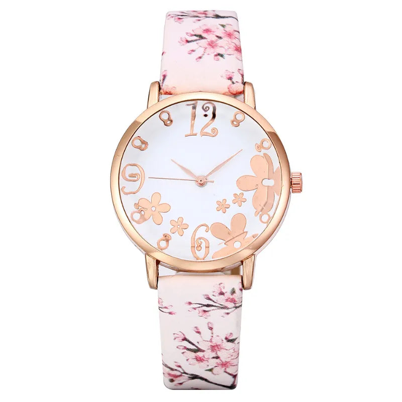 Montre Sakura (7 coloris au choix)