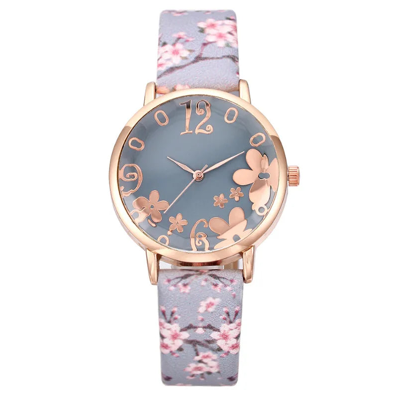 Montre Sakura (7 coloris au choix)