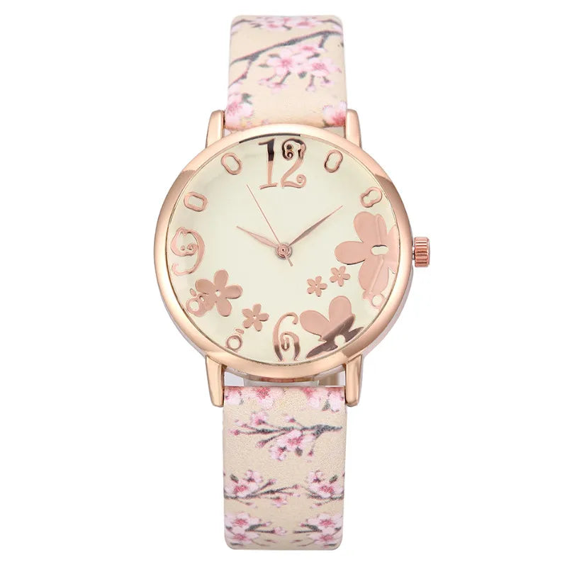 Montre Sakura (7 coloris au choix)