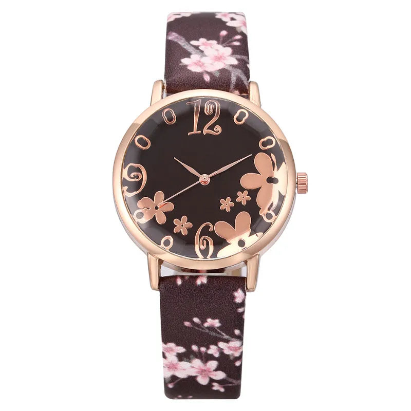 Montre Sakura (7 coloris au choix)