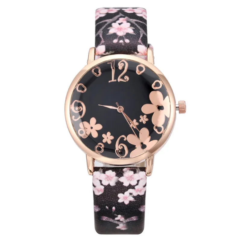 Montre Sakura (7 coloris au choix)