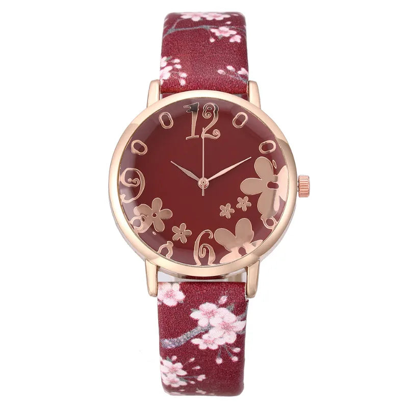 Montre Sakura (7 coloris au choix)