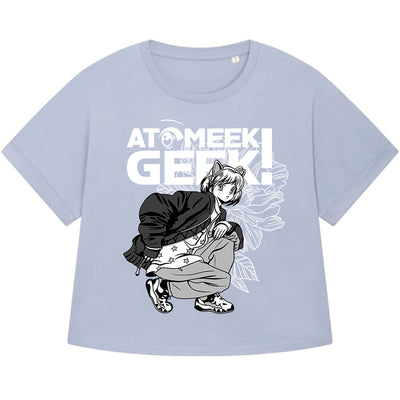 Neko - T-shirt Oversize Femme