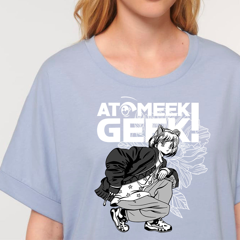 Neko - T-shirt Oversize Femme