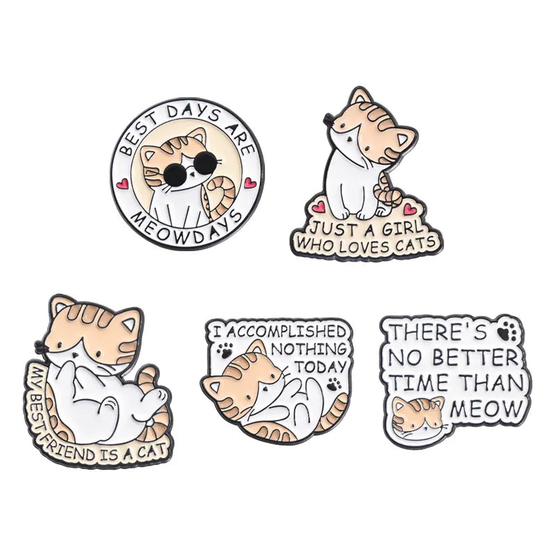 Pin's Chaton (4 modèles différents)