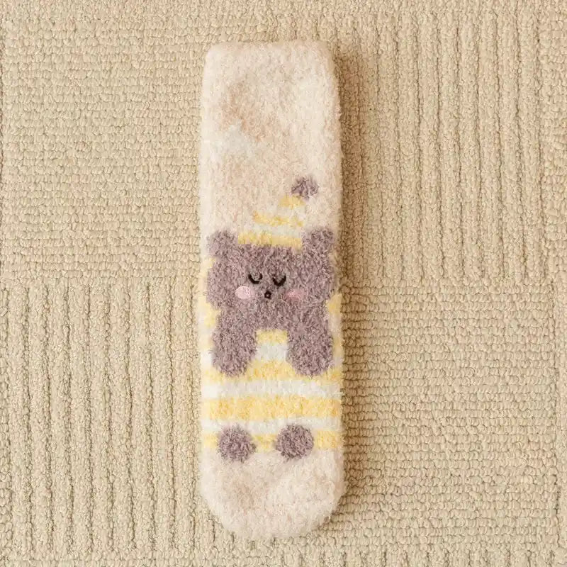 Chaussettes Ourson Dormeur