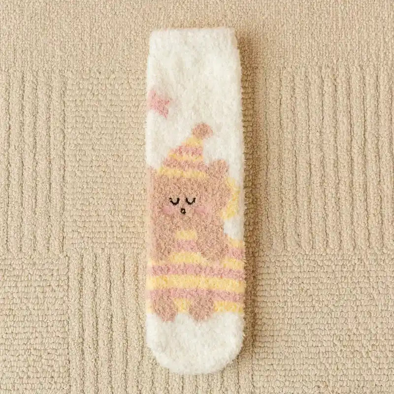 Chaussettes Ourson Dormeur