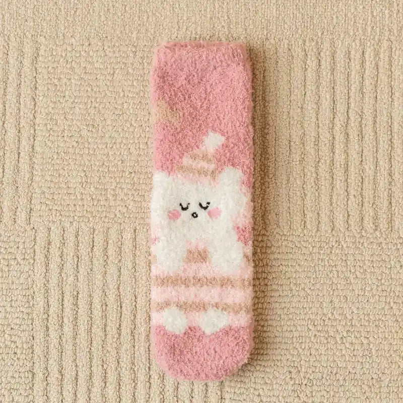 Chaussettes Ourson Dormeur