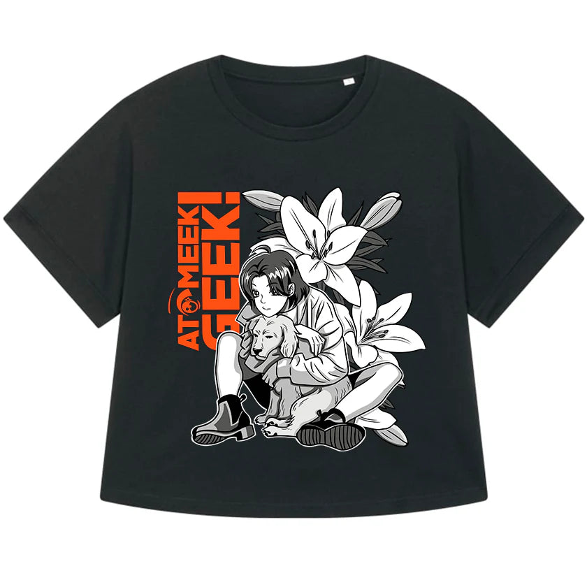 Yuri - T-shirt Oversize Femme