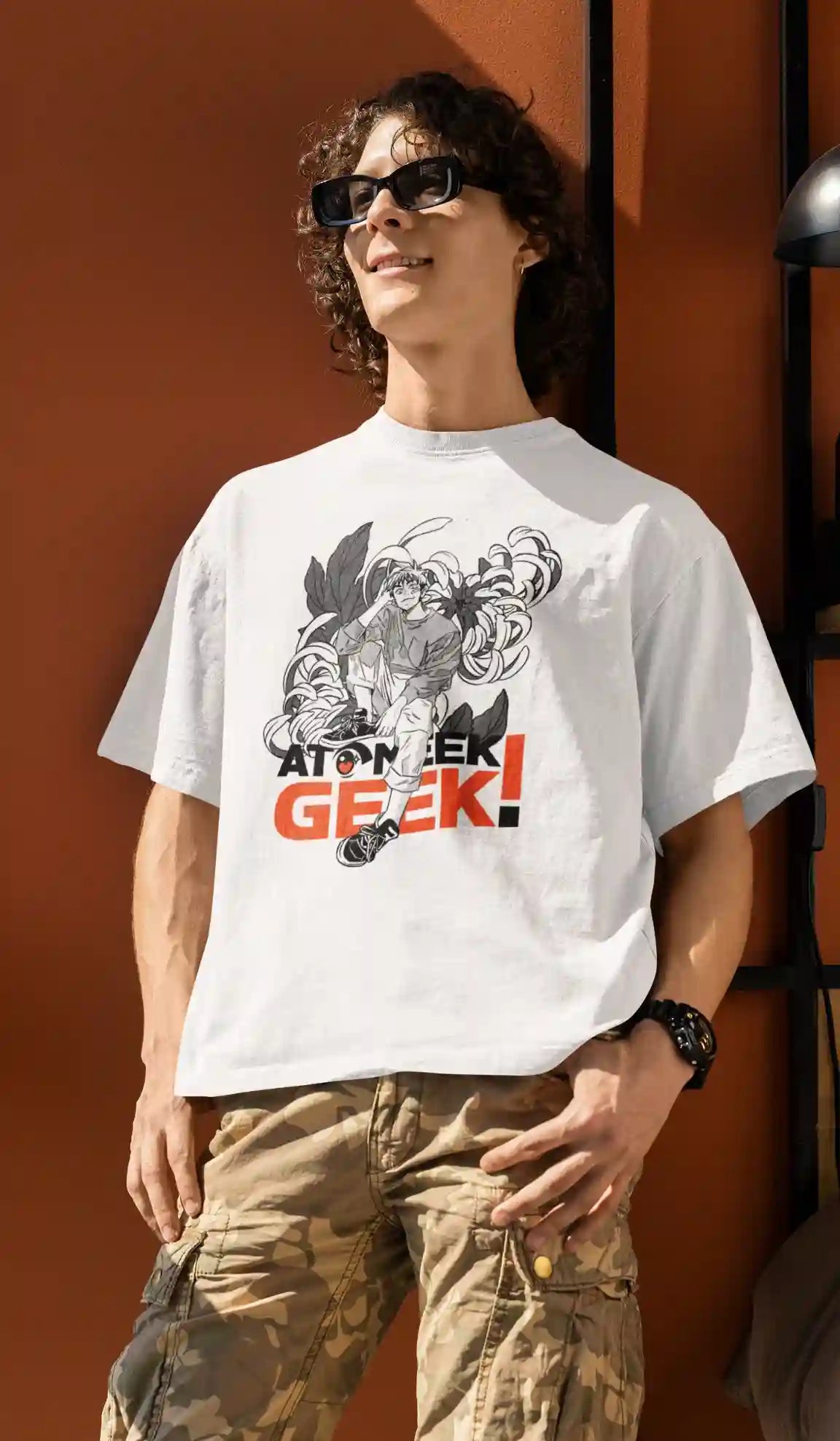 Kiku - T-shirt Oversize Unisexe