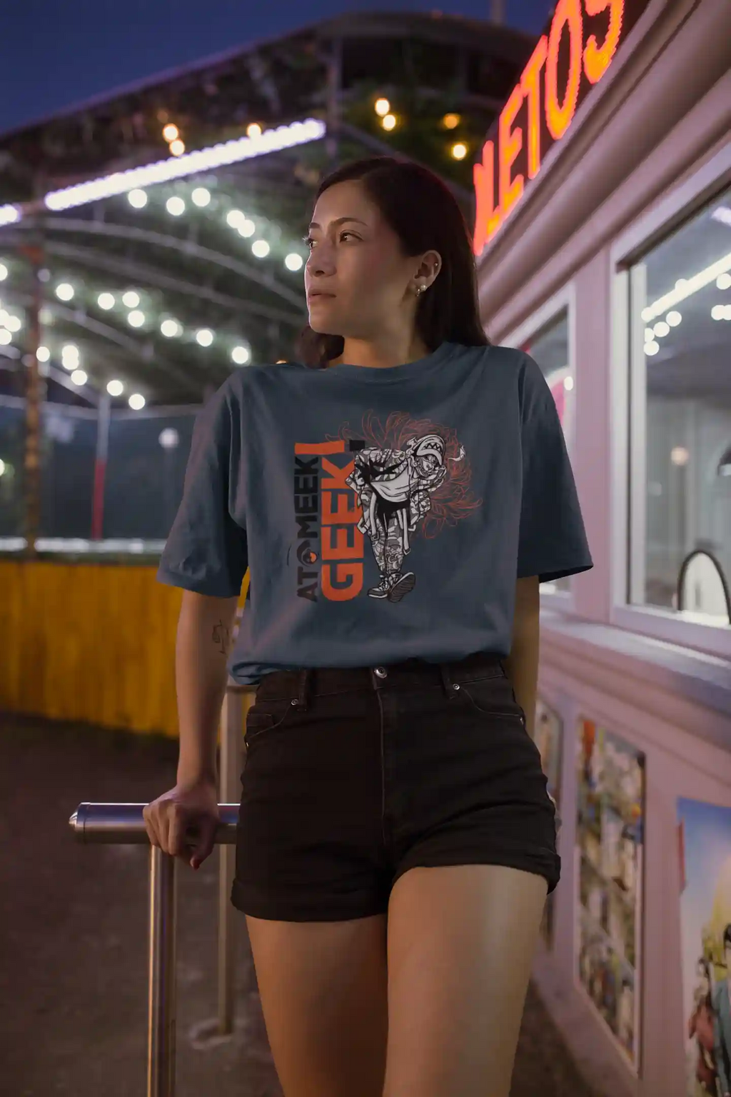 Yokai - T-shirt Oversize Unisexe