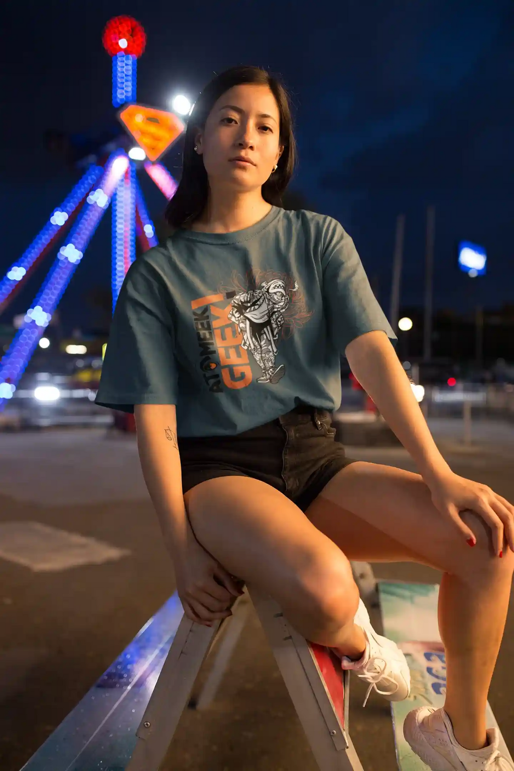 Yokai - T-shirt Oversize Unisexe