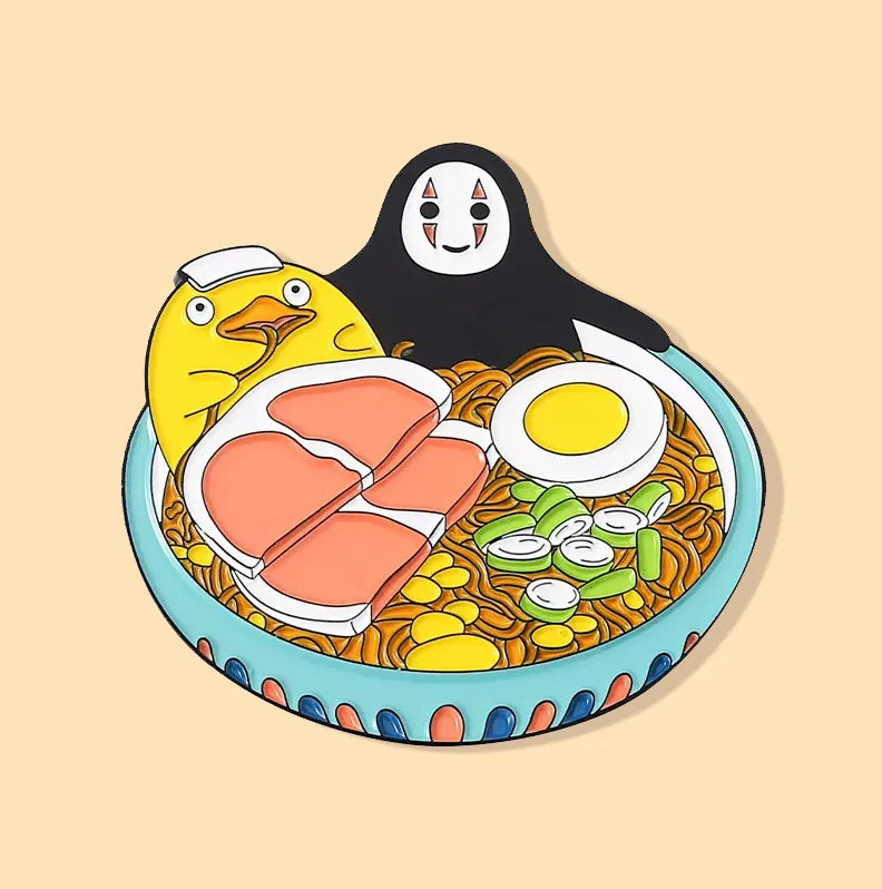 Pin's Sans Visage Ghibli #01