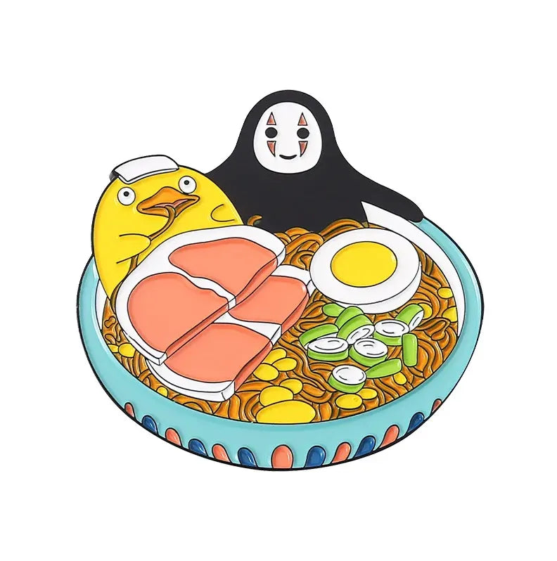 Pin's Sans Visage Ghibli #01