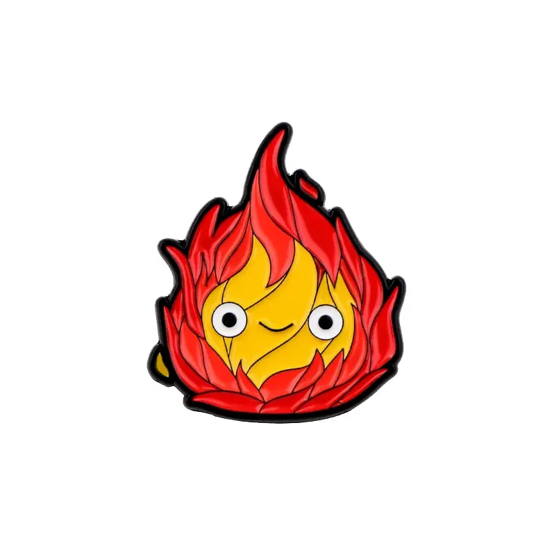 Pin's Calcifer Ghibli #02