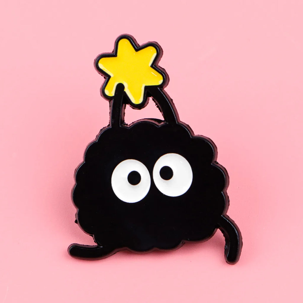 Pin's Susuwatari Ghibli #08 (3 modèles différents)