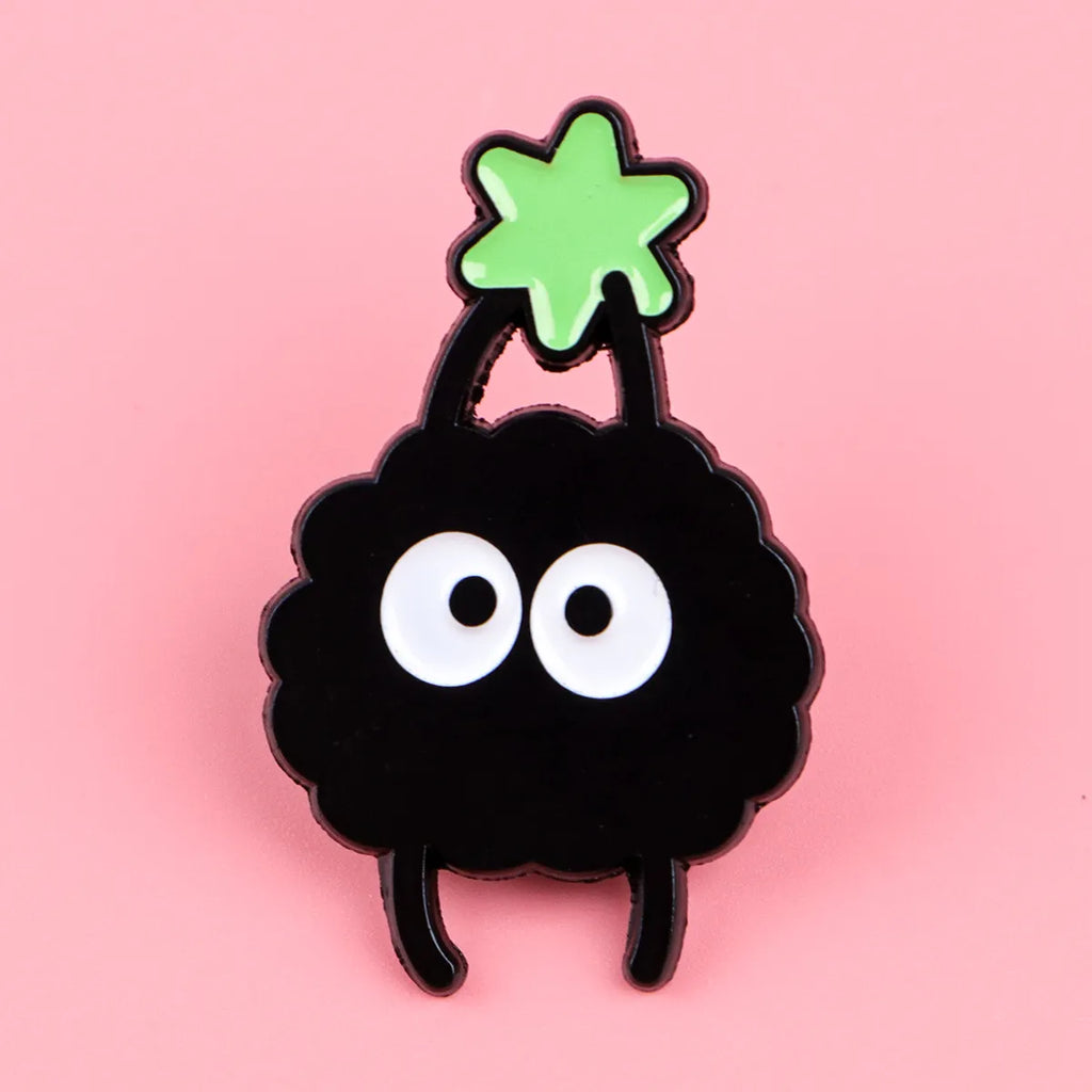 Pin's Susuwatari Ghibli #08 (3 modèles différents)