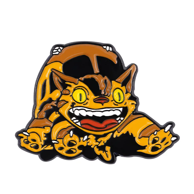 Pin's Chat Bus Ghibli #09