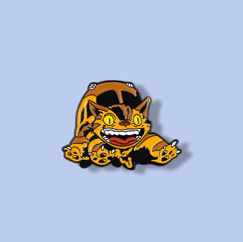 Pin's Chat Bus Ghibli #09