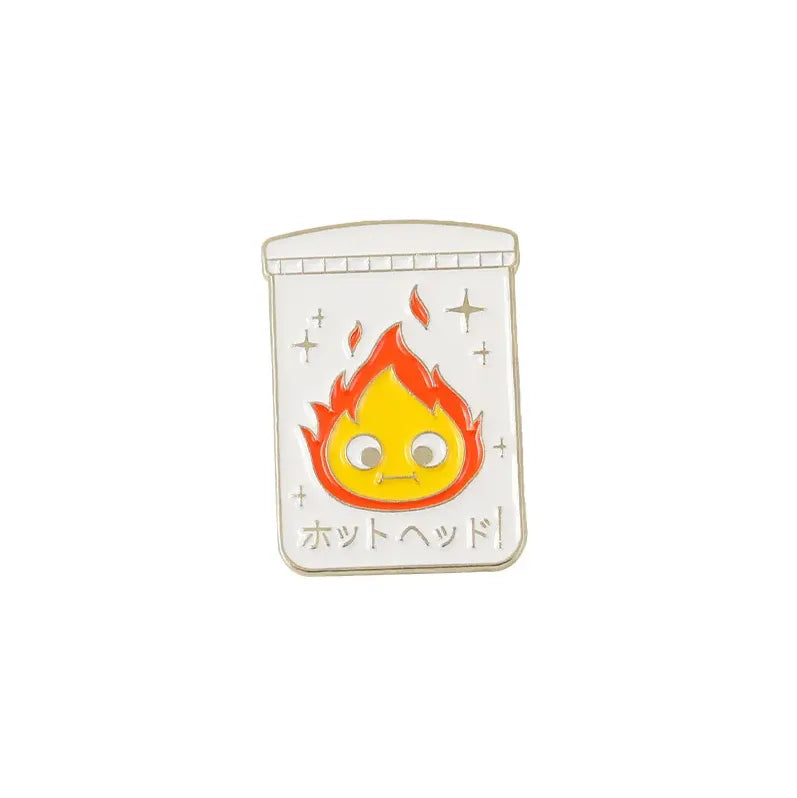 Pin's Calcifer Ghibli #10