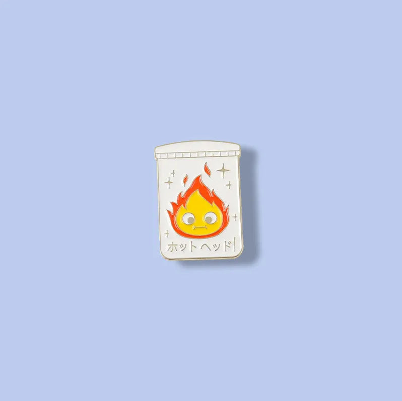 Pin's Calcifer Ghibli #10