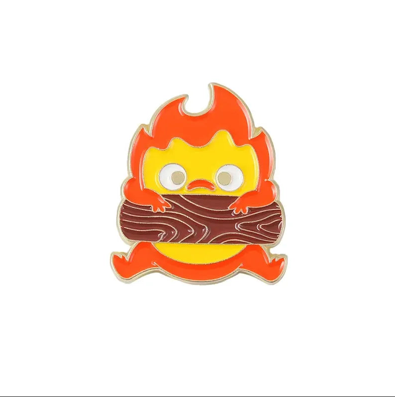 Pin's Calcifer Ghibli #11