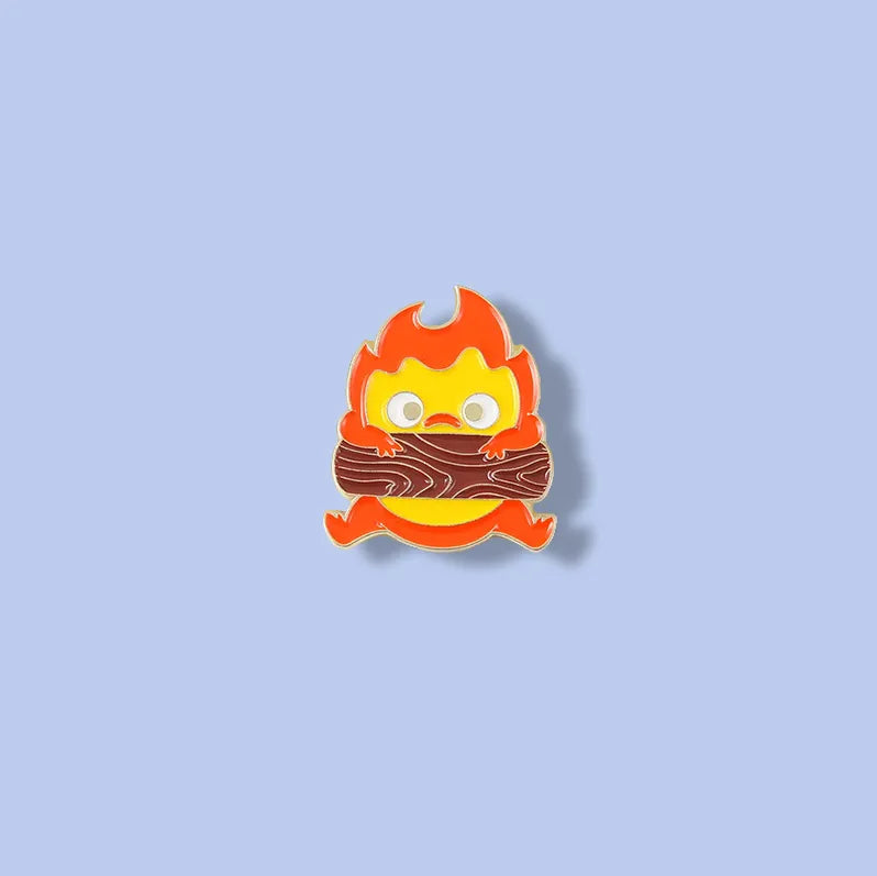 Pin's Calcifer Ghibli #11