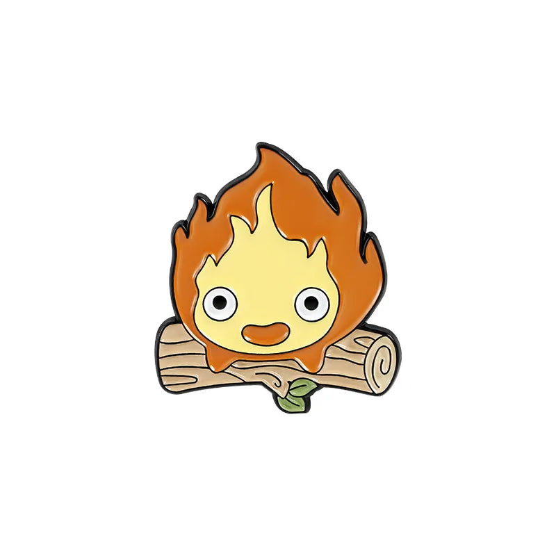 Pin's Calcifer Ghibli #14