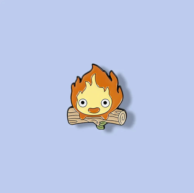 Pin's Calcifer Ghibli #14