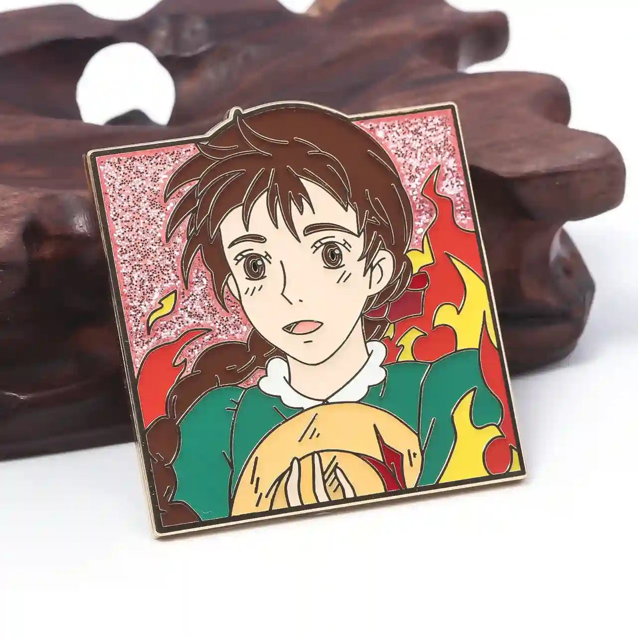 Pin's Ghibli Hauru et Sophie (4 modèles différents)