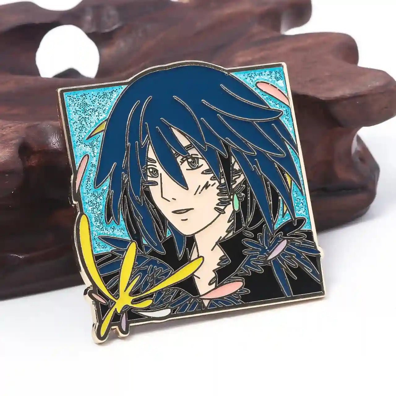 Pin's Ghibli Hauru et Sophie (4 modèles différents)