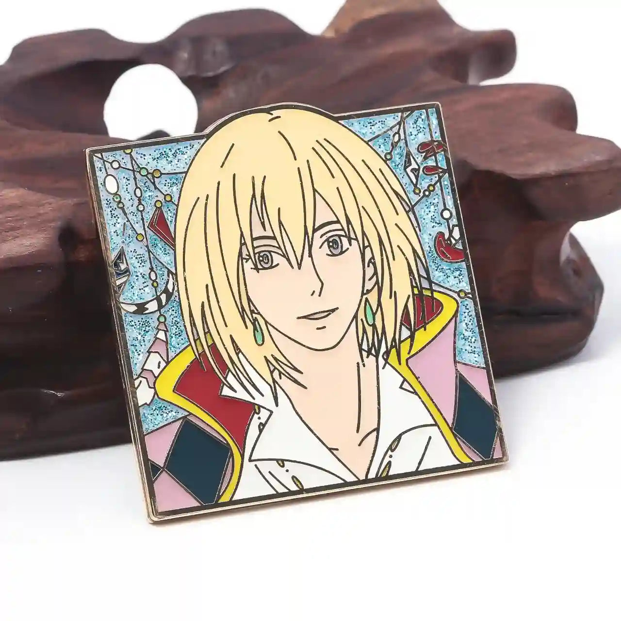 Pin's Ghibli Hauru et Sophie (4 modèles différents)