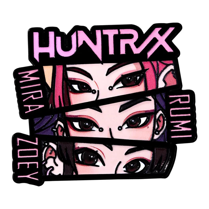Pin's Huntrix - Kpop Demon Hunters