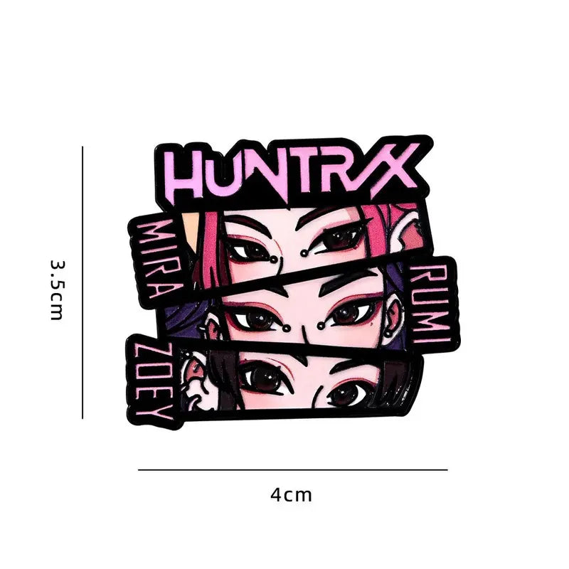 Pin's Huntrix - Kpop Demon Hunters