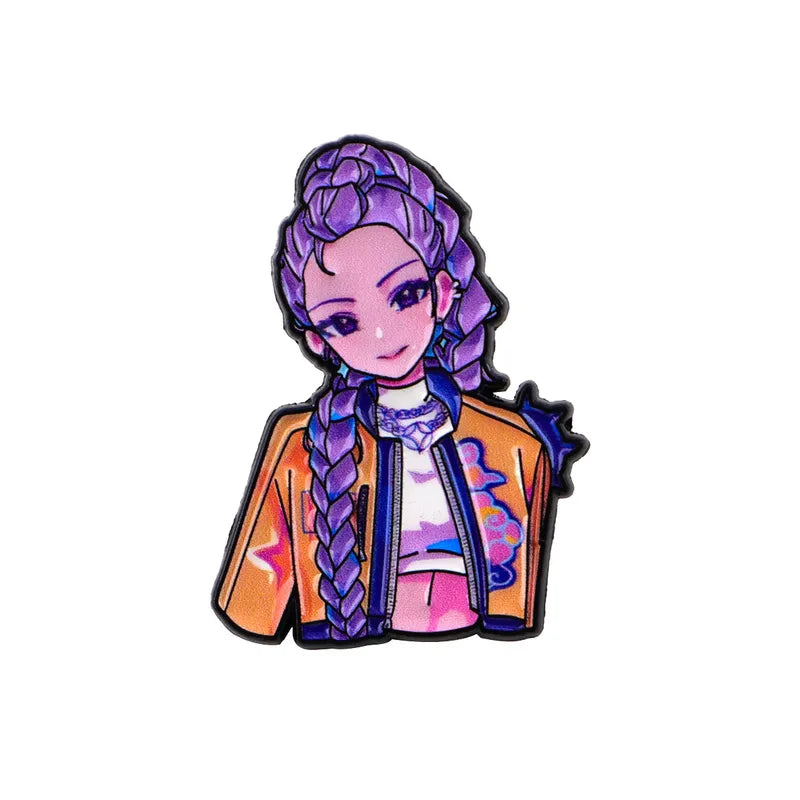 Pin's KPop Demon Hunters (3 modèles au choix)