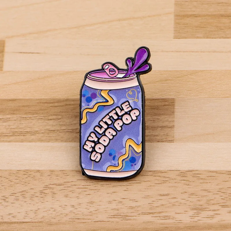 Pin's My Little Soda Pop
