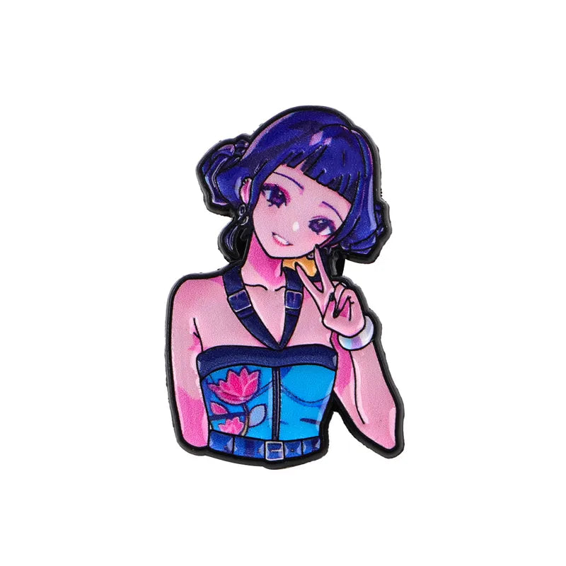 Pin's KPop Demon Hunters (3 modèles au choix)