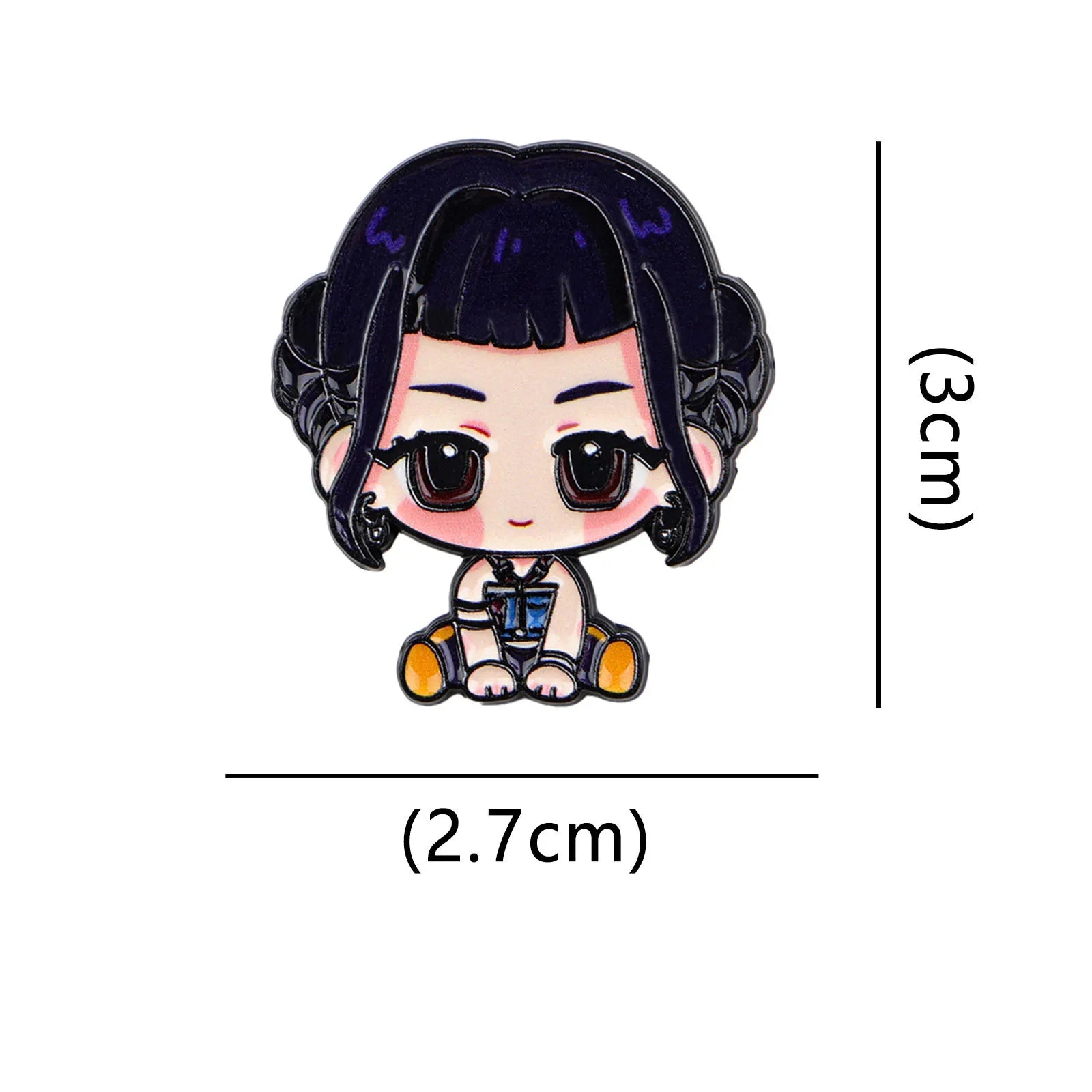 Pin's Zoey KPop Demon Hunters #02